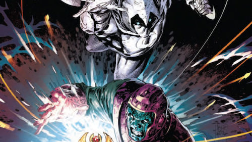 Kang the Conquerer May Have a Moon Knight Connection